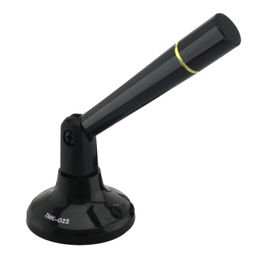 Invons黑色单插头麦克风 网络K歌与语音聊天的理想伙伴