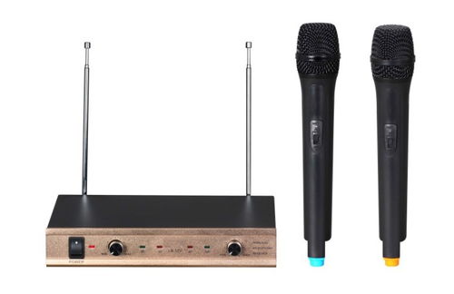 力博12V无线话筒 专业音质与便捷体验的完美结合